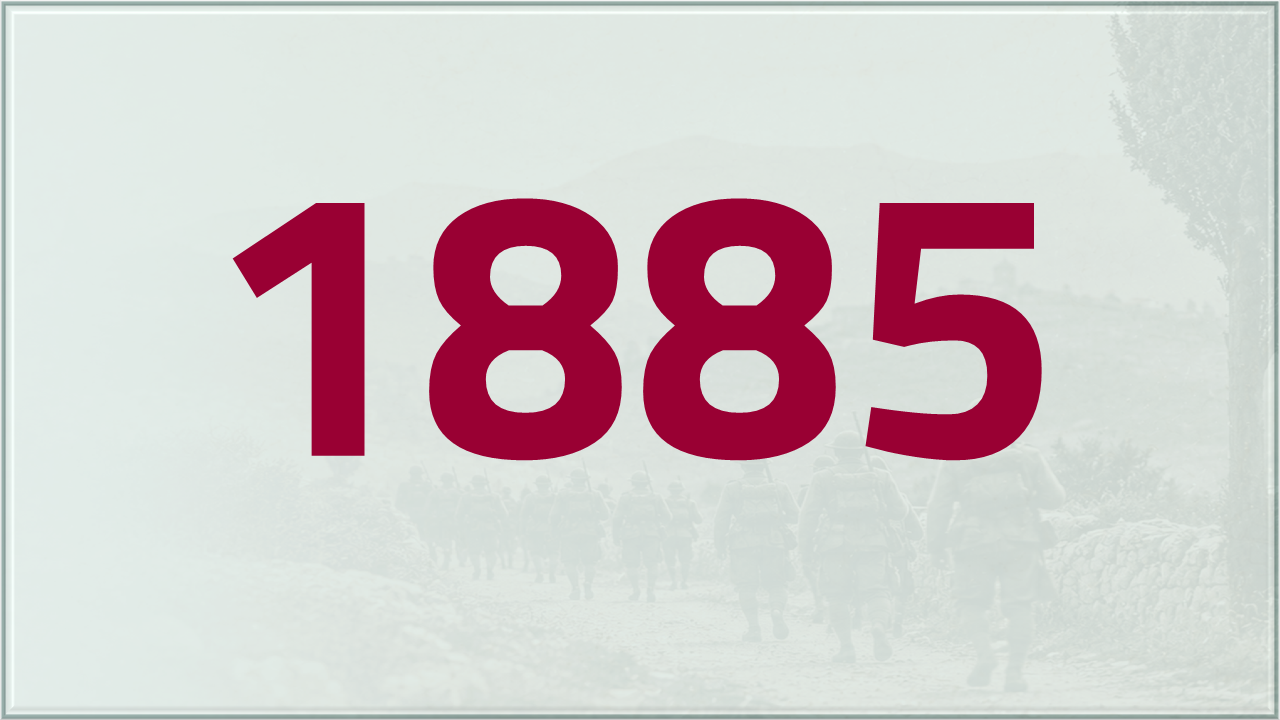 Apri - Database ruoli matricolari dei nati nel 1885