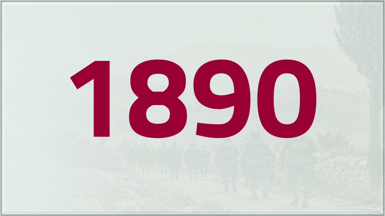 Apri - Database ruoli matricolari dei nati nel 1890