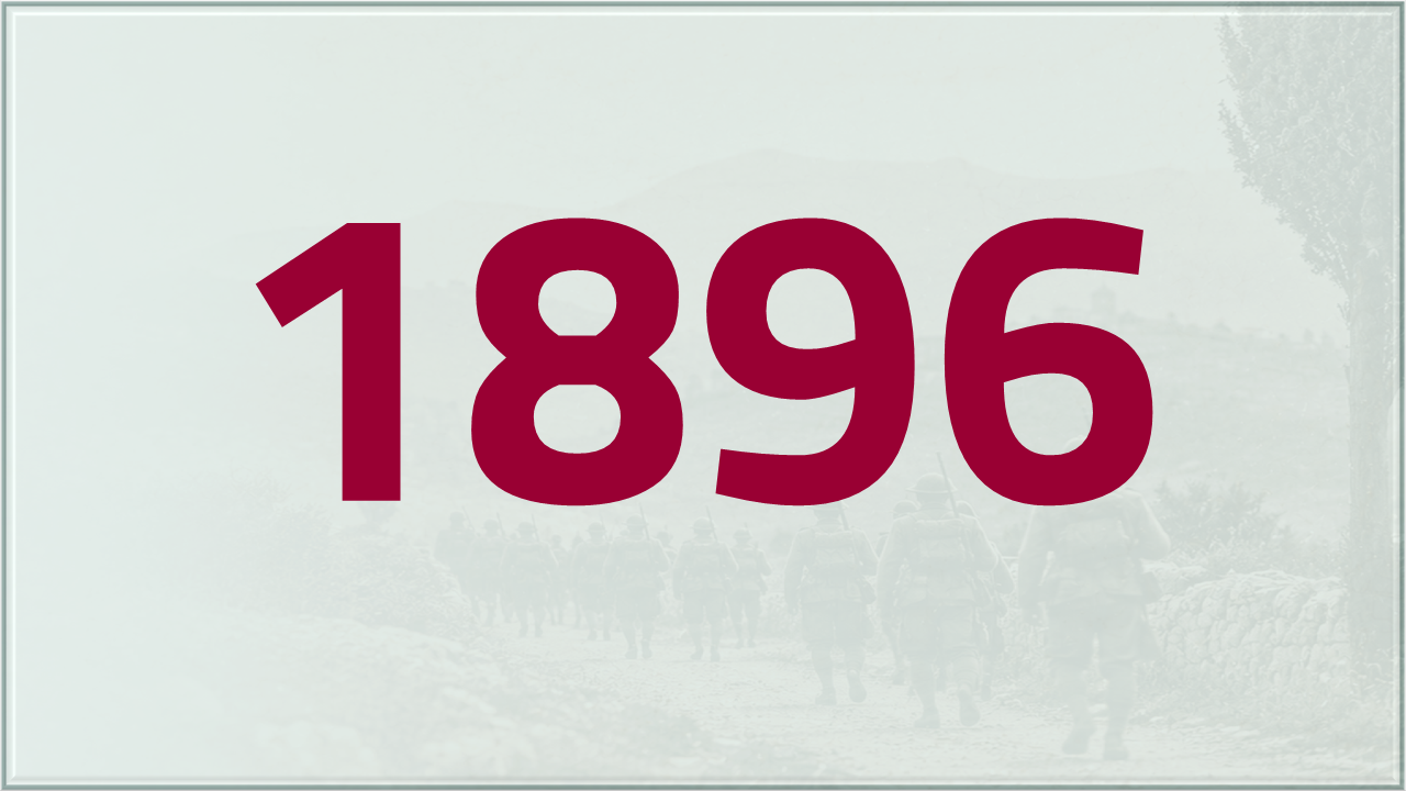 Apri - Database ruoli matricolari dei nati nel 1896