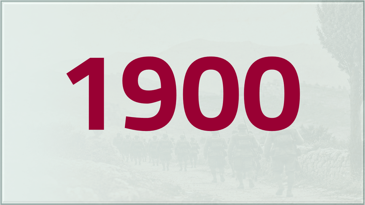 Apri - Database ruoli matricolari dei nati nel 1900