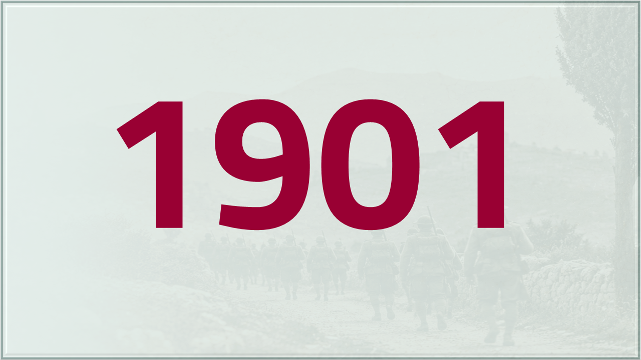 Apri - Database ruoli matricolari dei nati nel 1901