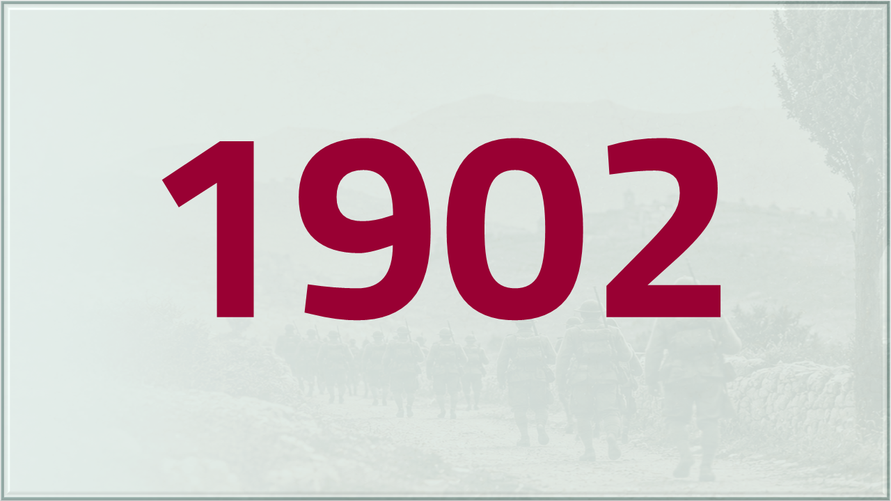 Apri - Database ruoli matricolari dei nati nel 1902