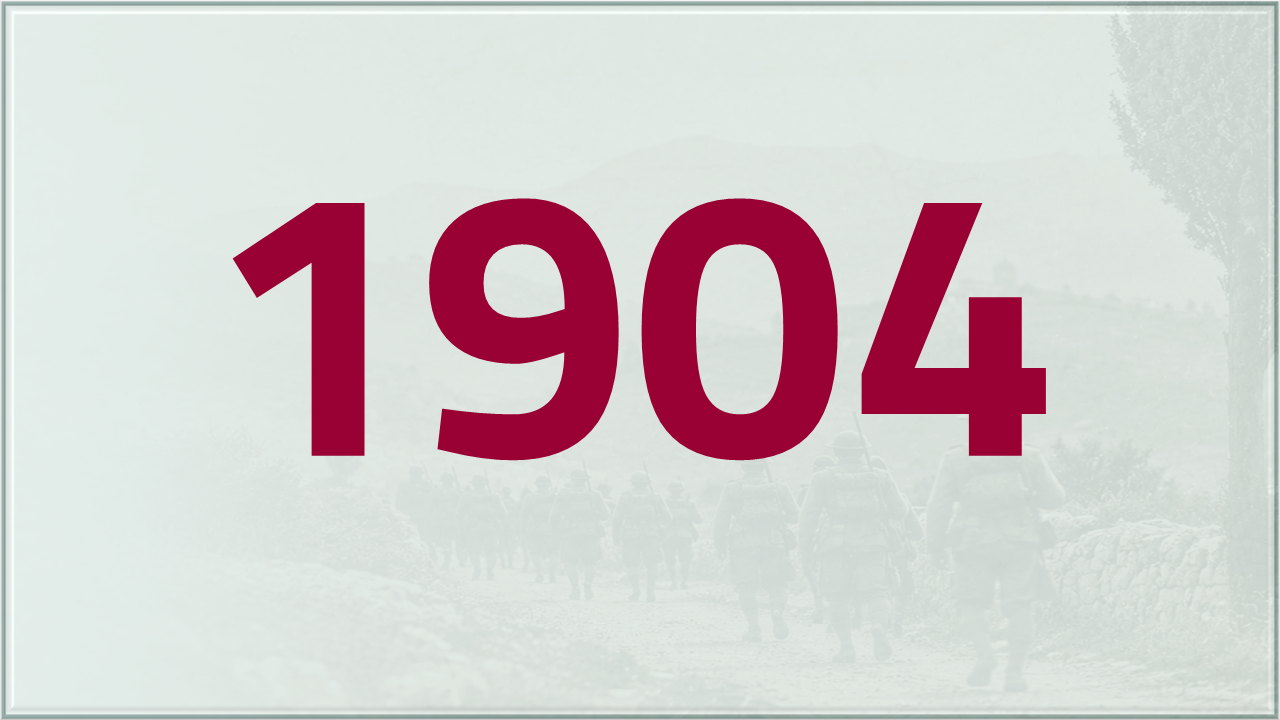 Apri - Database ruoli matricolari dei nati nel 1904