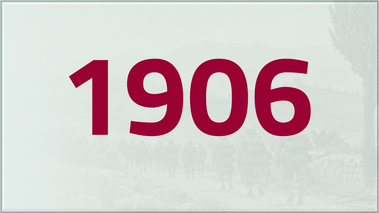 Apri - Database ruoli matricolari dei nati nel 1906