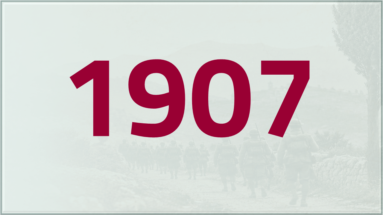 Apri - Database ruoli matricolari dei nati nel 1907