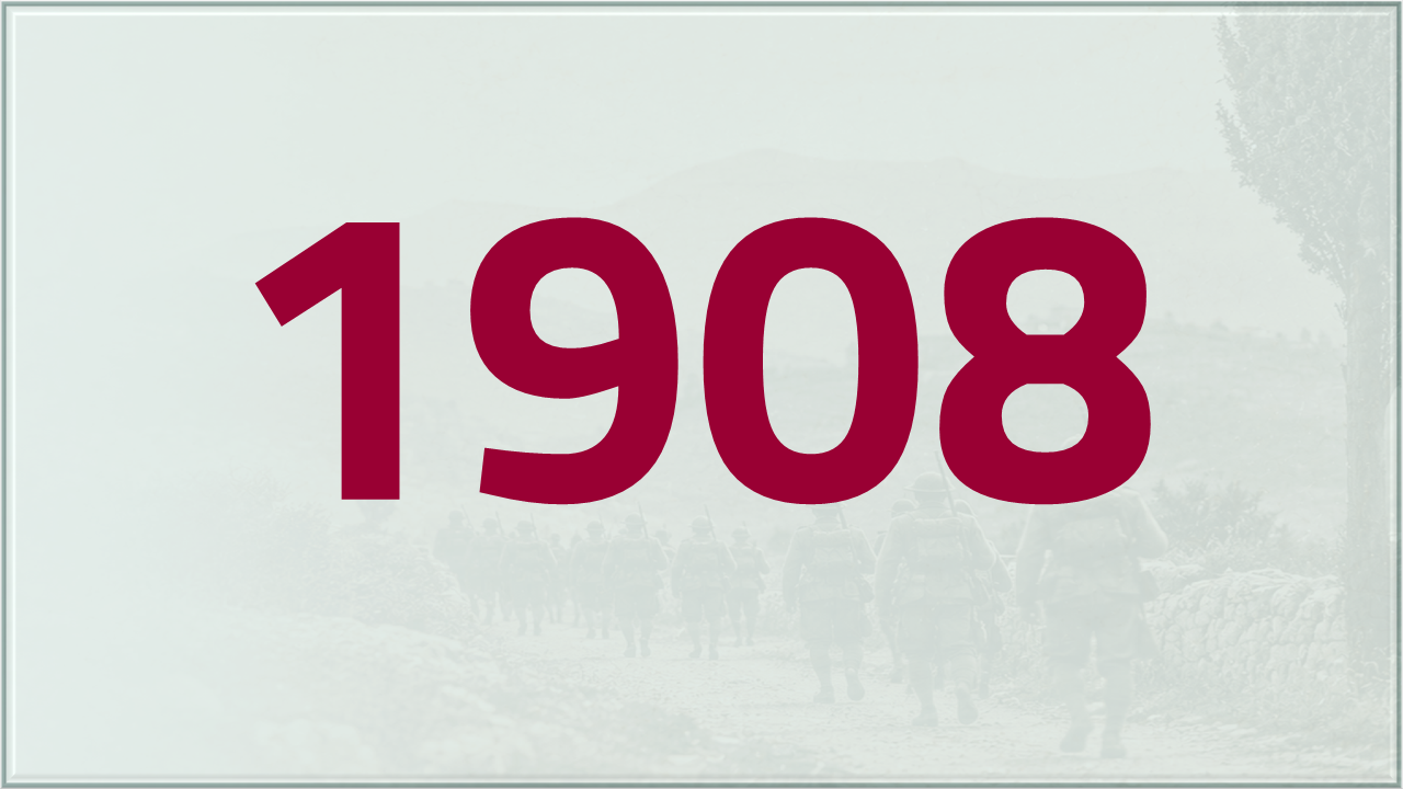 Apri - Database ruoli matricolari dei nati nel 1908