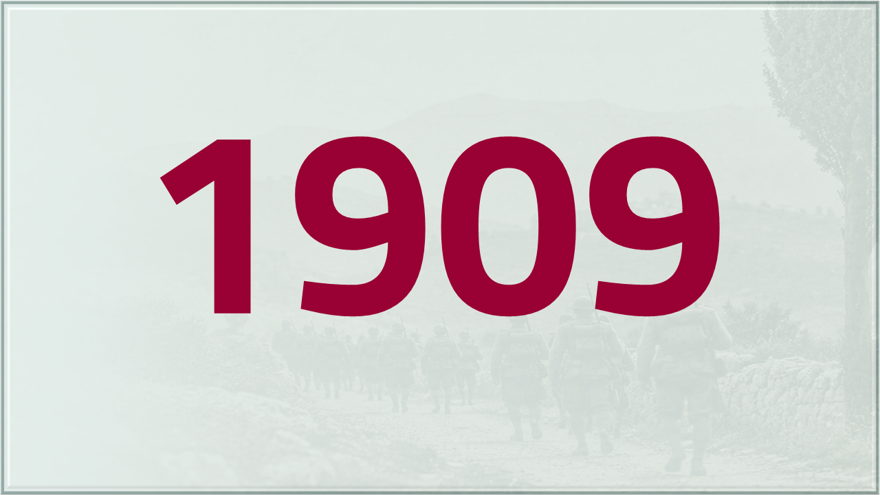 Apri - Database ruoli matricolari dei nati nel 1909